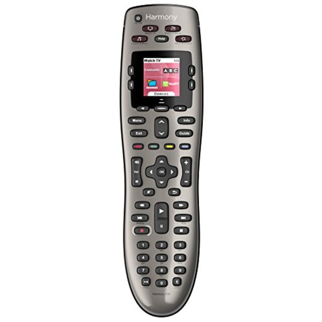 ロジテック　Logitech Harmony 650 Remote Control 　シルバー g6bh9ry