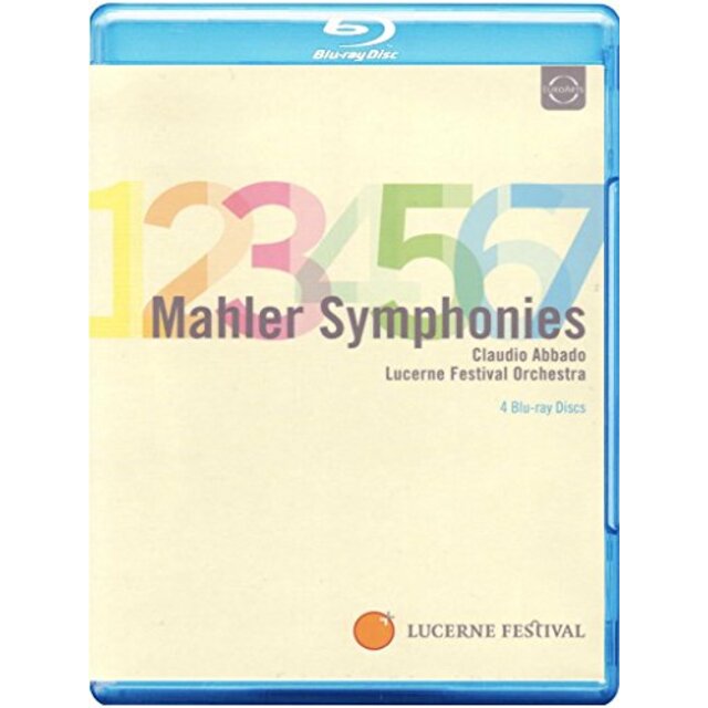 エンタメ/ホビーAbbado Conducts Mahler Symphonies 1-7 [Blu-ray] g6bh9ry