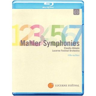 Abbado Conducts Mahler Symphonies 1-7 [Blu-ray] g6bh9ry