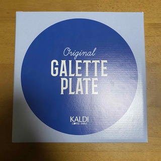 カルディ(KALDI)のKALDI original GALETTE PLATE 新品未使用(食器)