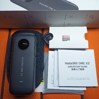 リコー(RICOH)のinsta360 one x2(ビデオカメラ)