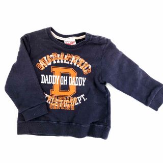 ダディオーダディー(daddy oh daddy)の★ダディオダディ★ベビー　ネイビー　カッコいい　トレーナー　95★(Tシャツ/カットソー)