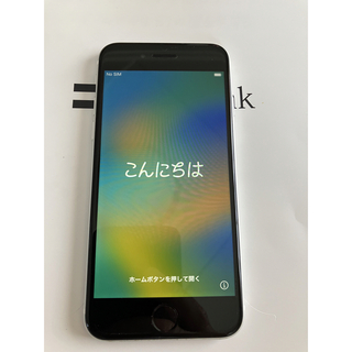 アイフォーン(iPhone)のiPhone SE 第2世代 (SE2) ホワイト 64 GB SIMフリー(スマートフォン本体)