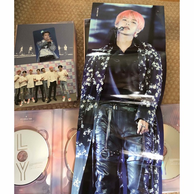 BTS LOVE YOURSELF SEOUL DVD