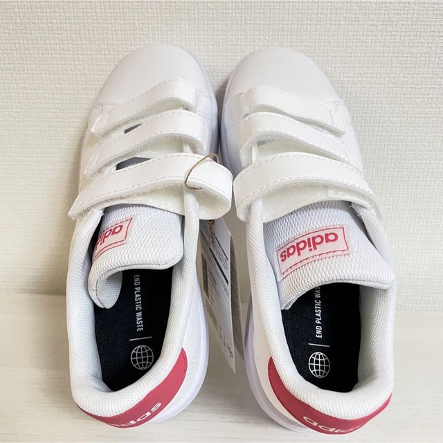 adidas スニーカー　20cm レディース　子ども