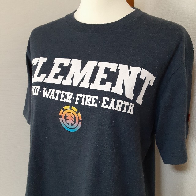 ELEMENT(エレメント)のELEMENT 半袖　メンズTシャツ メンズのトップス(Tシャツ/カットソー(半袖/袖なし))の商品写真