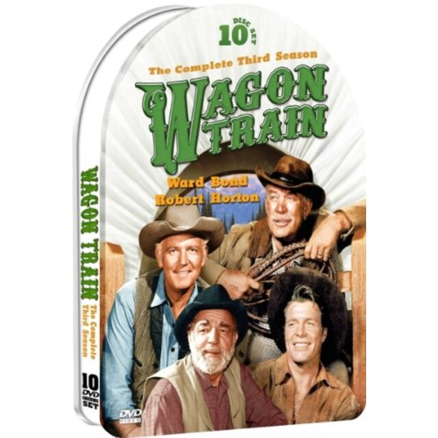 Wagon Train: Complete Third Season [DVD]