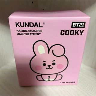 ビーティーイシビル(BT21)のKUNDAL BT21 COOKY BTS シャンプー＆トリートメント(シャンプー/コンディショナーセット)