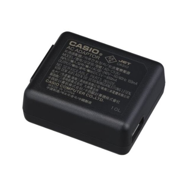CASIO デジタルカメラ EXILIM用充電器USB-ACアダプター AD-C53U g6bh9ry