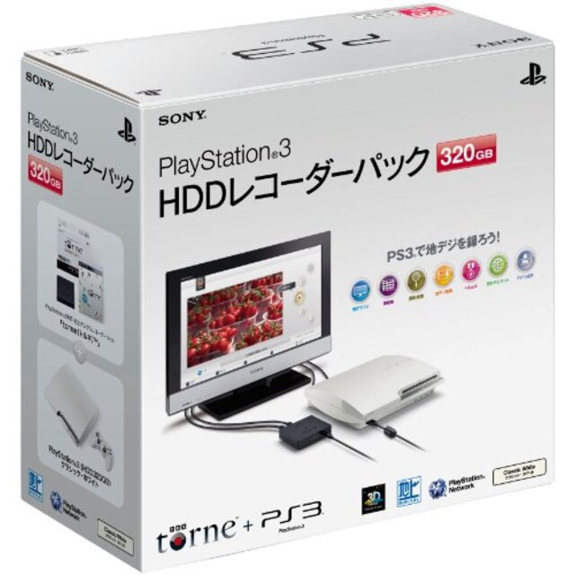 エンタメ その他PlayStation3 HDDレコーダーパック 320GB クラシック・ホワイト (CEJH-10016) 【メーカー生産終了】 g6bh9ry