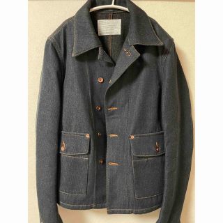 kolor - kolor 13aw ウールデニムジャケットの通販|ラクマ