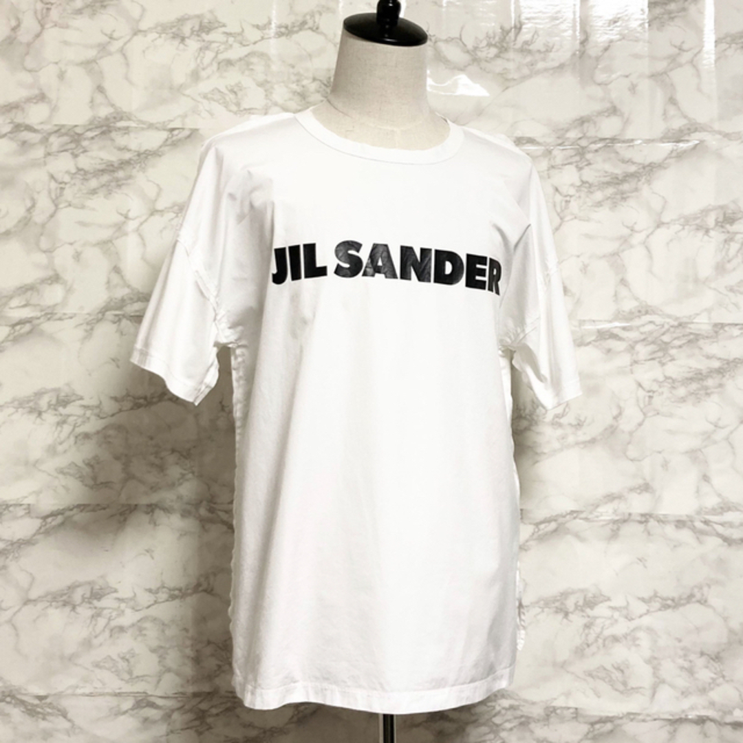 美品　JIL SANDER ジルサンダー  ロゴ Tシャツ メンズ 半袖