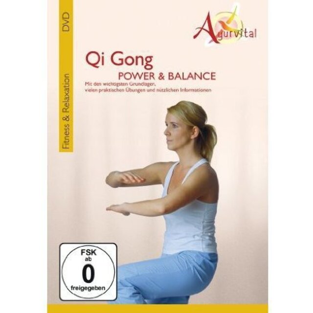 Ayurvital-Qi Gong [DVD]