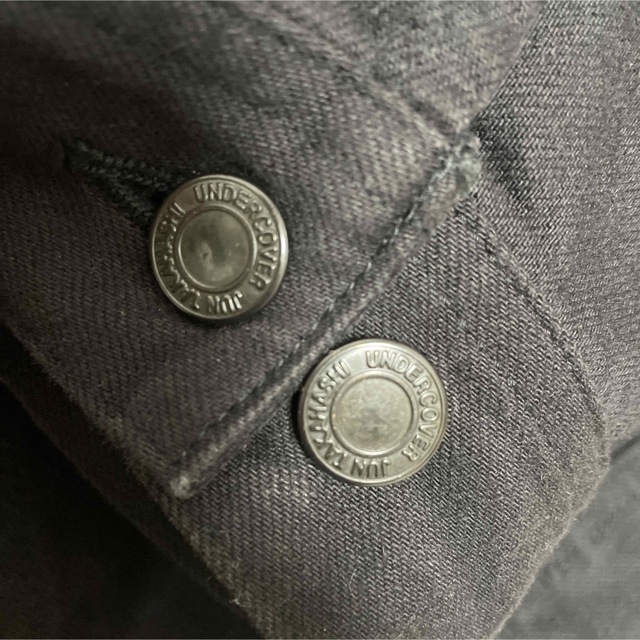 アンダーカバー クリームソーダ デニムジャケット トラックジャケット