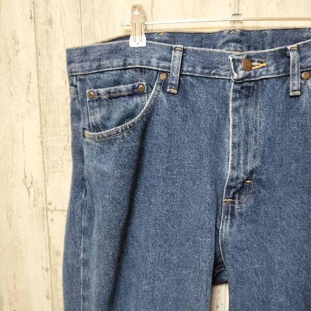 Wrangler　90s デニムパンツ USA古着 メキシコ製 太め