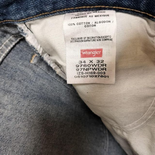 最終値下げ　Wrangler ブラックデニム　メキシコ製