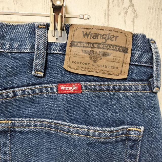 Wrangler　90s デニムパンツ USA古着 メキシコ製 太め