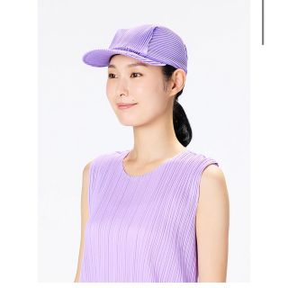 プリーツプリーズイッセイミヤケ(PLEATS PLEASE ISSEY MIYAKE)のプリーツプリーズ　帽子(キャップ)