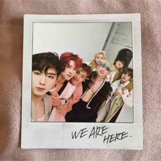 モンスタエックス(monsta x)のWE ARE HERE? ポロライドカード(アイドルグッズ)