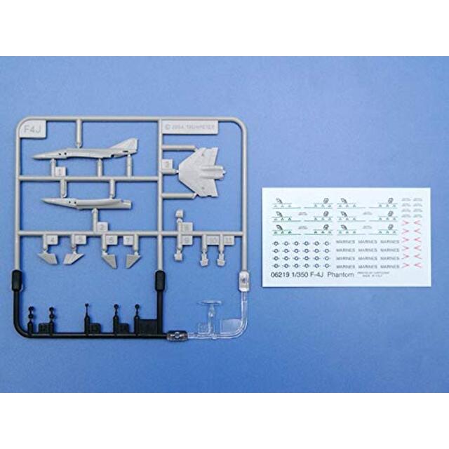 トランペッター 1/350 F-4J ファントムII プラモデル g6bh9ry