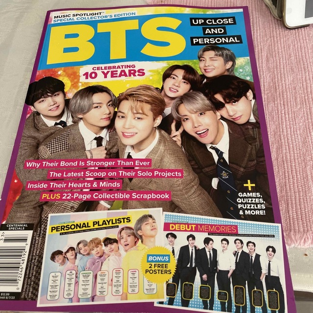 BTS アメリカ　雑誌　本 エンタメ/ホビーのCD(K-POP/アジア)の商品写真