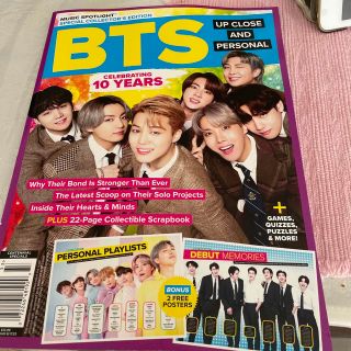 BTS アメリカ　雑誌　本(K-POP/アジア)