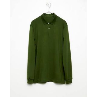 Cale エイジングコットンスムース L/S POLO(Tシャツ/カットソー(七分/長袖))