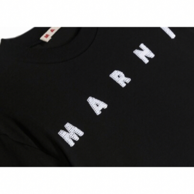 Marni - MARNI クロップドTシャツ ブラック 新品未使用 14Yの通販 by 