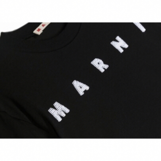 Marni - MARNI クロップドTシャツ ブラック 新品未使用 14Yの通販 by