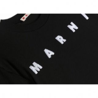 MARNI クロップドTシャツ　ブラック　新品未使用 14Y