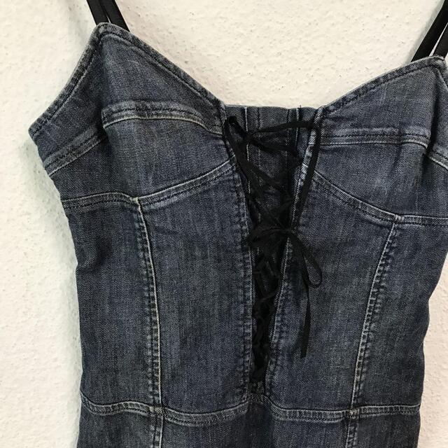 vintage BENETON denim onepiece bi 1