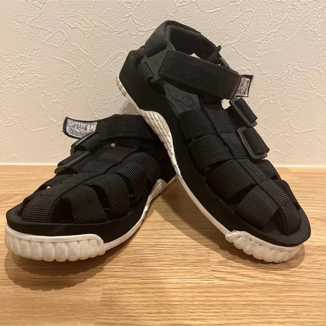 SHAKA サンダル HIKER ブラック　25cm 1