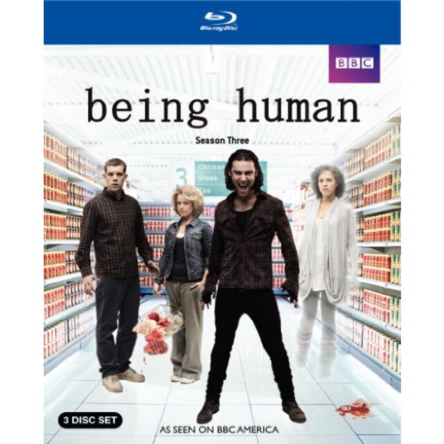 Being Human: Season 3 [Blu-ray]