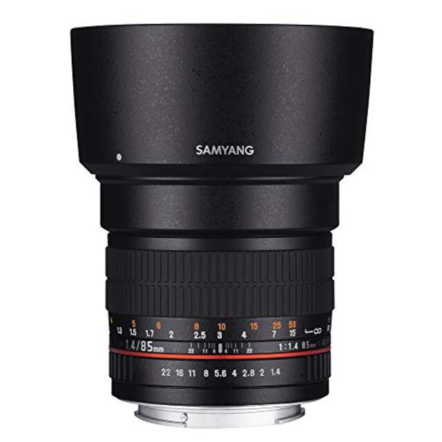 SAMYANG 単焦点 レンズ 85mm F1.4 ソニー αA用 フルサイズ対応