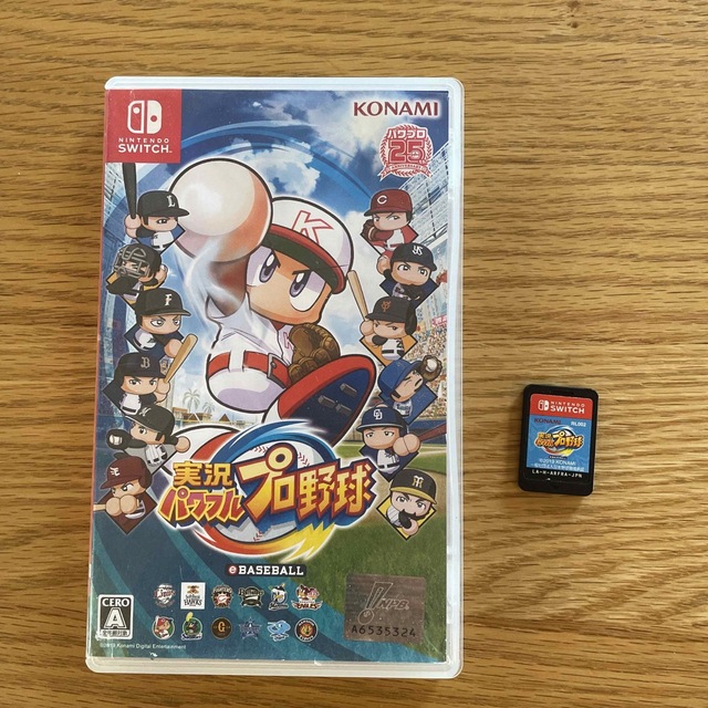 実況パワフルプロ野球 Switch エンタメ/ホビーのゲームソフト/ゲーム機本体(家庭用ゲームソフト)の商品写真