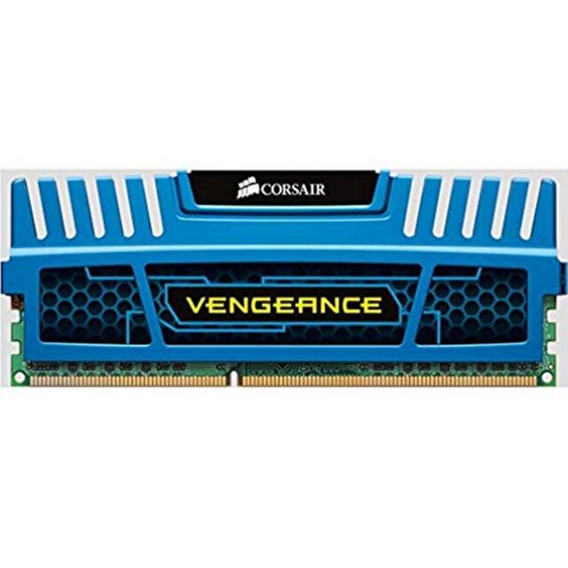 CORSAIR DDR3 デスクトップ  Memory Module VENGEANCE Series 4GB×1kit CMZ4GX3M1A1600C9B g6bh9ry