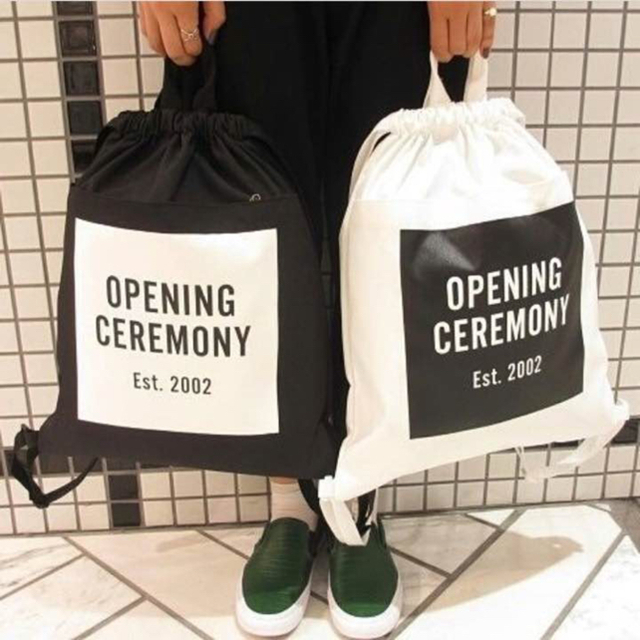 OPENING CEREMONY オープニングセレモニー　ナップサック