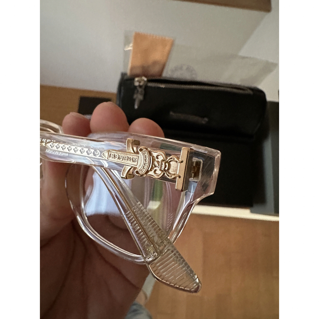 Chrome Hearts(クロムハーツ)のクロムハーツ メンズのファッション小物(サングラス/メガネ)の商品写真