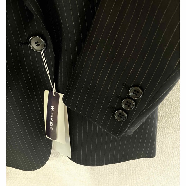 THE SUIT COMPANY(スーツカンパニー)の未使用タグ付き　スーツカンパニー　size 34 (SS) ストラップブラック レディースのフォーマル/ドレス(スーツ)の商品写真