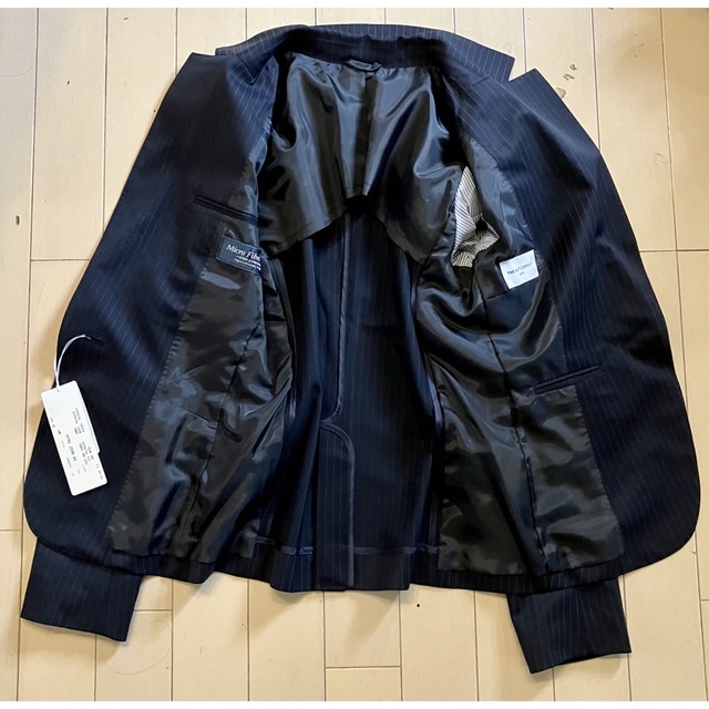 THE SUIT COMPANY(スーツカンパニー)の未使用タグ付き　スーツカンパニー　size 34 (SS) ストラップブラック レディースのフォーマル/ドレス(スーツ)の商品写真