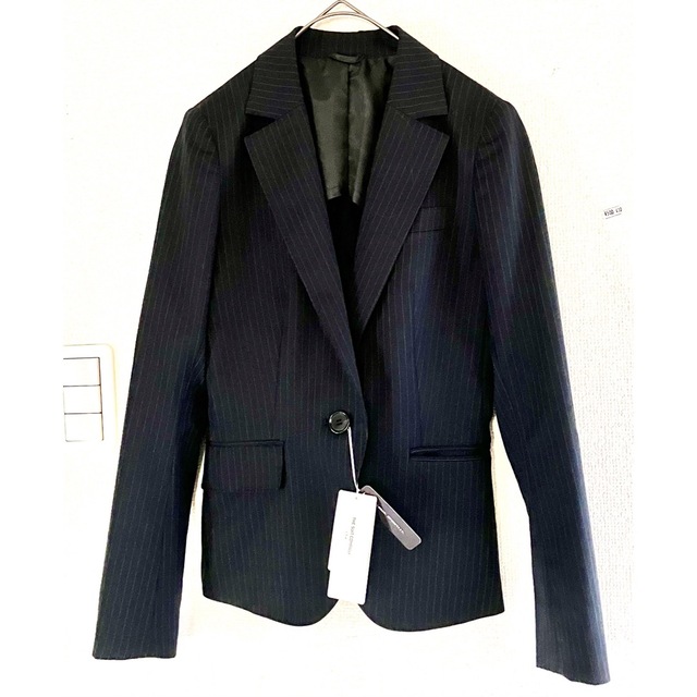 THE SUIT COMPANY(スーツカンパニー)の未使用タグ付き　スーツカンパニー　size 34 (SS) ストラップブラック レディースのフォーマル/ドレス(スーツ)の商品写真