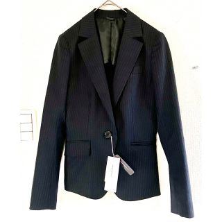 スーツカンパニー(THE SUIT COMPANY)の未使用タグ付き　スーツカンパニー　size 34 (SS) ストラップブラック(スーツ)