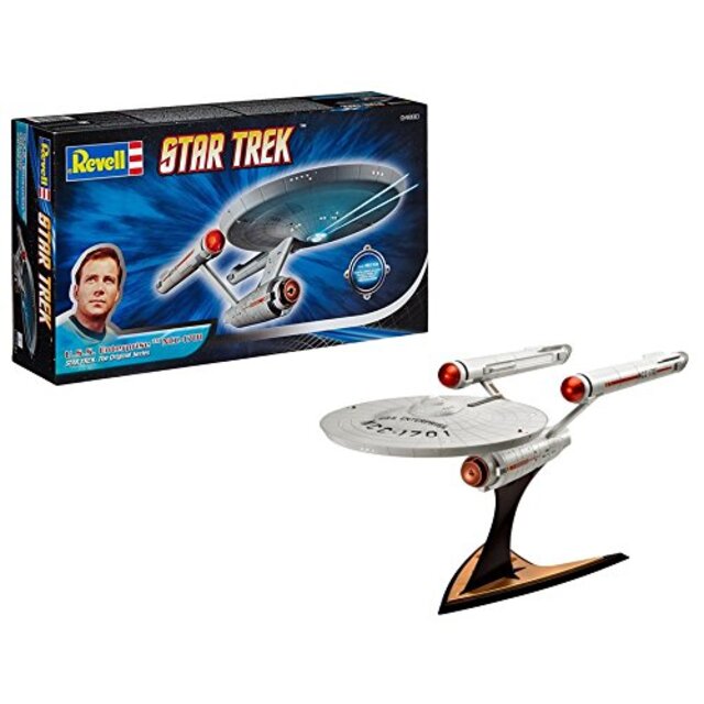 エンタメ/ホビードイツレベル スタートレック 宇宙大作戦 1/600 NCC-1701 U.S.S エンタープライズ (TV版) プラスチックモデルキット GR04880 g6bh9ry