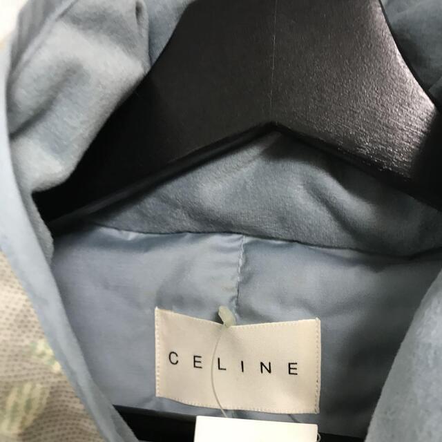 celine(セリーヌ)のceline down vest  poncho レディースのジャケット/アウター(ダウンベスト)の商品写真