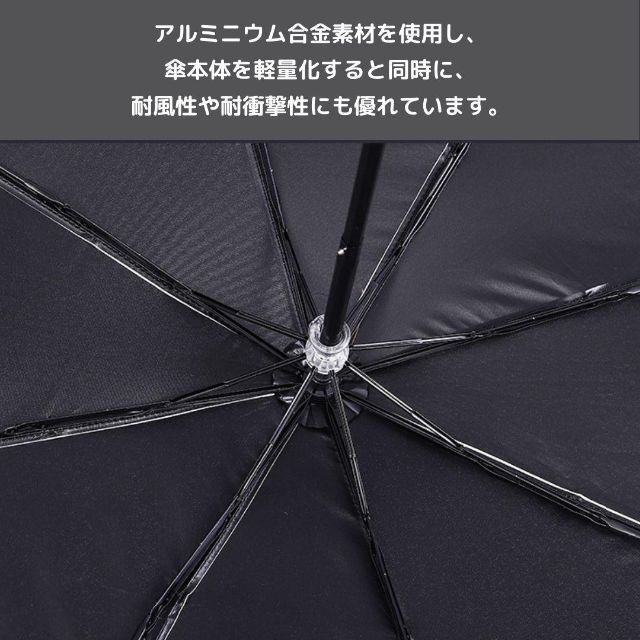 限定特価】 折りたたみ傘 晴雨兼用 UVカット 完全遮光 紫外線 日傘 雨傘 オフホワイト