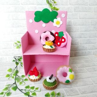 🍓フェルトおままごと🍓　ハンドメイド　新品未使用(おもちゃ/雑貨)