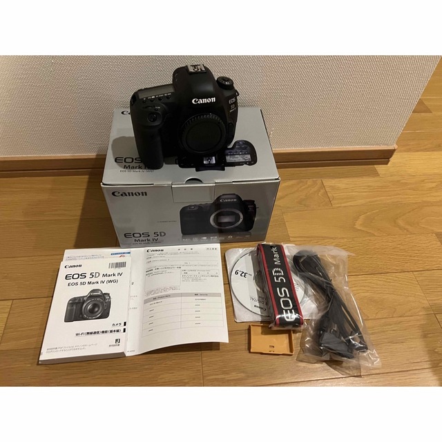 Canon EOS 5D markⅣ 本体のみ