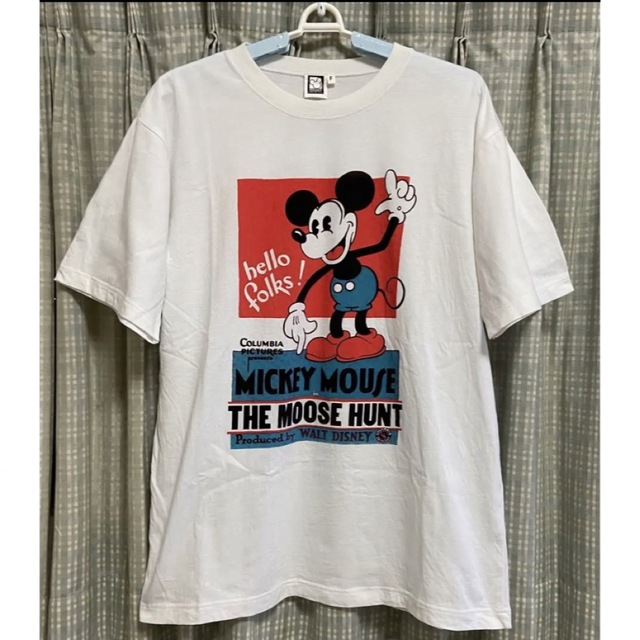 Disney(ディズニー)のミッキーマウス tシャツ ヴィンテージ 90s ディズニー デッドストック メンズのトップス(Tシャツ/カットソー(半袖/袖なし))の商品写真