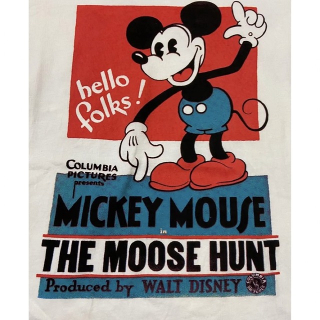 Disney(ディズニー)のミッキーマウス tシャツ ヴィンテージ 90s ディズニー デッドストック メンズのトップス(Tシャツ/カットソー(半袖/袖なし))の商品写真