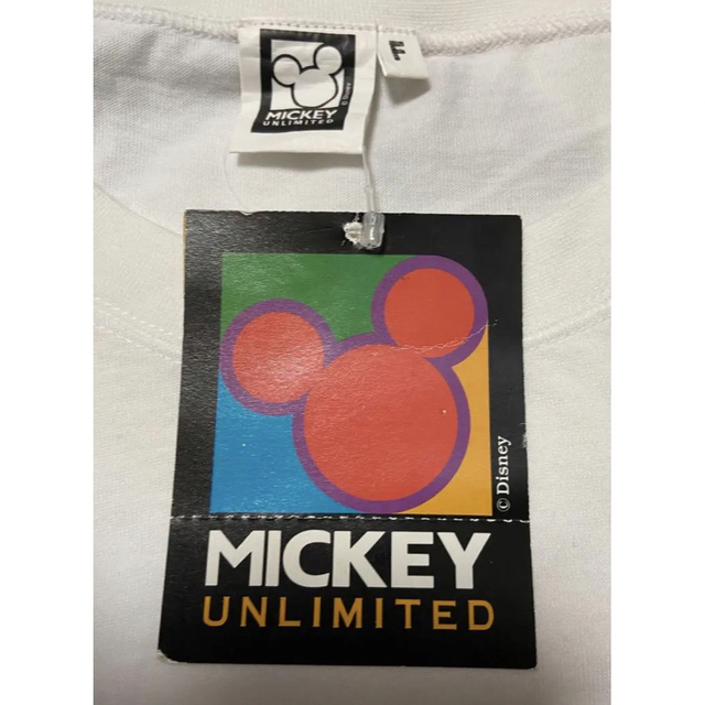 Disney(ディズニー)のミッキーマウス tシャツ ヴィンテージ 90s ディズニー デッドストック メンズのトップス(Tシャツ/カットソー(半袖/袖なし))の商品写真